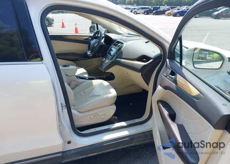 2016 Lincoln Mkc Select from USA, damaged, VIN 5LMTJ2DH9GUJ12832